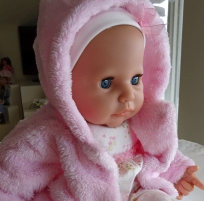 Baby Julchen Molly, měkká autorská hračka od Schildkröt 